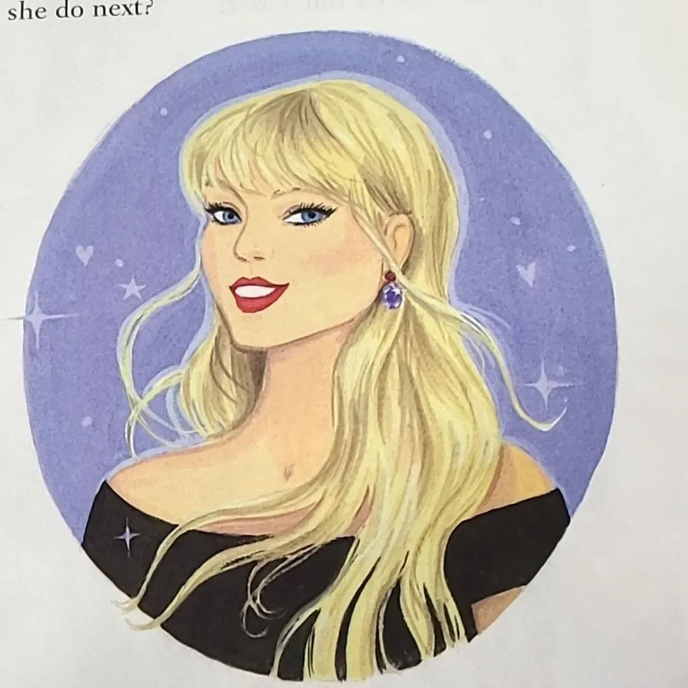 A Little Golden Book Biography of Taylor Swift, NWOT - Picture 7 of 7